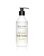 Pure Coconut Vegan Body Lotion 10 Oz Deep Steep Premium Beauty