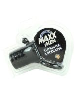 Clit Master Cock Sleeve Black Maxx Men