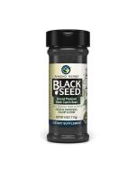 Premium ground black cumin seeds in 4oz packaging