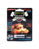 Black Hammer Triple Maximum Power Male Enhancer Black Pill
