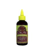 OKAY Pure Naturals Black Jamaican Castor Oil Lemongrass 4oz