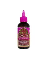 OKAY Pure Naturals Black Jamaican Castor Oil Rosemary 4oz