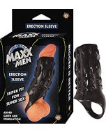 Erection Penis Sleeve Black Maxx Men