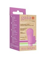 Gaia Eco Delight Vibrator Purple Biotouch Plant Based Waterproof box