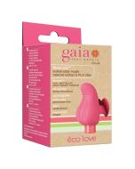 Blush Gaia Eco Love Biotouch 10 Functions Vibrator Coral Waterproof box