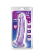 Blush B Yours Plus Lust N Thrust 7" Purple Suction Cup Dildo box