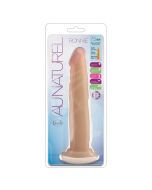Dildo Au Naturel Ronnie Beige Blush Suction Cup Dual Density box