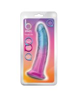 B Yours Beautiful Sky Dildo Blush Sunset 7" Suction Cup box