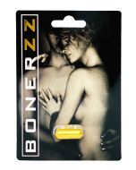 Bonerzz 20000 Male Performance Enhancement Gold Pill