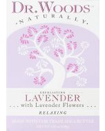 Exfoliating Lavender Relaxing Bar Soap 5.25