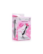 Booty Sparks Weighted Base Aluminum Plug Pink Gem Medium