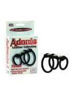 Triton Rubber Rings Adonis Leather Collection