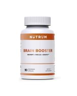 Bottle of Brain Booster Supplement