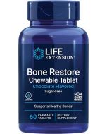 Life Extension Bone Restore Chewable 60 Tablets front