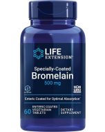 Life Extension Specially-Coated Bromelain 500mg bottle