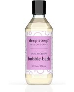 Premium Beauty Lilac Blossom Vegan Bubble Bath 10 Oz Deep Steep