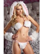 Playful Bunny Bedroom Roleplay Costume Sexy Women Lingerie BW 1275