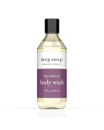Premium Beauty Fig Apricot Body Wash 17 Oz Vegan Deep Steep