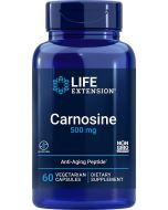 Life Extension Carnosine 500mg front