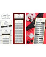 Creative Conceptions Couples Adventure Scratch Calendar box