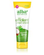 Very Emollient Coconut Lime Refreshing Cream Shave 8 Oz 