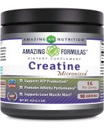 Micronized Creatine Monohydrate 1 Lb Post Workout Amazing Formulas