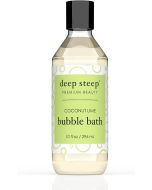 Coconut Lime Bubble Bath Vegan Alcohol Free 10 Oz Deep Steep