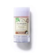 A La Maison No Parabens Long Lasting Deodorant Coconut 2.4 Oz front