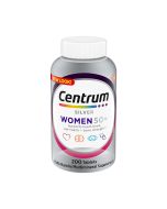 Bottle of Centrum Silver Women's Multivitamin 50+