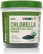 BareOrganics Chlorella Powder Boosts Natural Immunity Gluten Free
