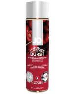 Jo H2O Cherry Burst Personal Water Based Lubricant 4 Oz