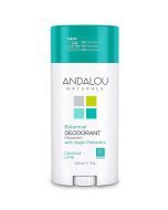 Coconut Lime Botanical Deodorant 2.65 Oz Vegan