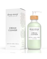 Cream Cleanser Fragrance Free 7.8 Oz Vegan Deep Steep Skin Care front
