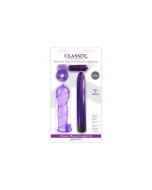 Classix Ultimate Pleasure Couples Kit Purple