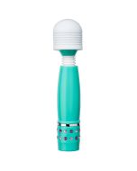 Cloud 9 Mini Flexible Wand W Silicone Head Jewels Teal