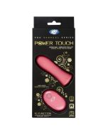 Cloud 9 Pro Sensual Power Touch Bullet W/ Remote Control Pink
