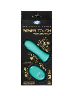 Cloud 9 Pro Sensual Power Touch Bullet W/ Remote Control Teal