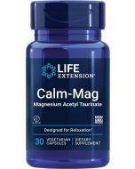 Life Extension Calm-Mag Magnesium Acetyl Taurinate front