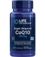 Life Extension Super Ubiquinol CoQ10 100mg bottle