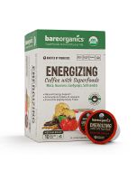 Vegan Energizing Coffee Superfoods 10ct Single Serve Cups