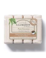 A La Maison Coconut Moisturizing Soap Bar
