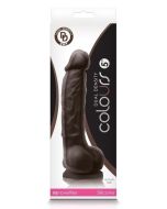 Colours Dual Density 5" Brown Cock