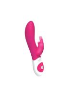 The Come Hither Silicone Rabbit Waterproof Pink