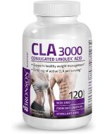 CLA 3000 Conjugated Linoleic Acid 120 Softgels Non GMO front