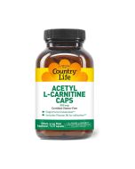 Country Life Acetyl L-Carnitine Bottle
