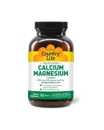 Country Life Target-Mins Calcium Magnesium Complex 1000mg/500mg Tablets