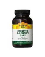 Country Life Coenzyme B-Complex 120 Vcaps Bottle