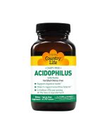 Country Life Dairy-Free Acidophilus 250 capsules bottle