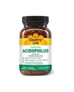 Country Life Dairy-Free Acidophilus with Pectin Vegan Capsules