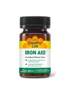 Country Life Iron Aid 60 Tablets